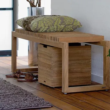 Cutter Verwahrungsbox groß - Teak - Fritz Hansen