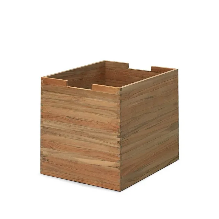 Cutter Verwahrungsbox groß - Teak - Fritz Hansen
