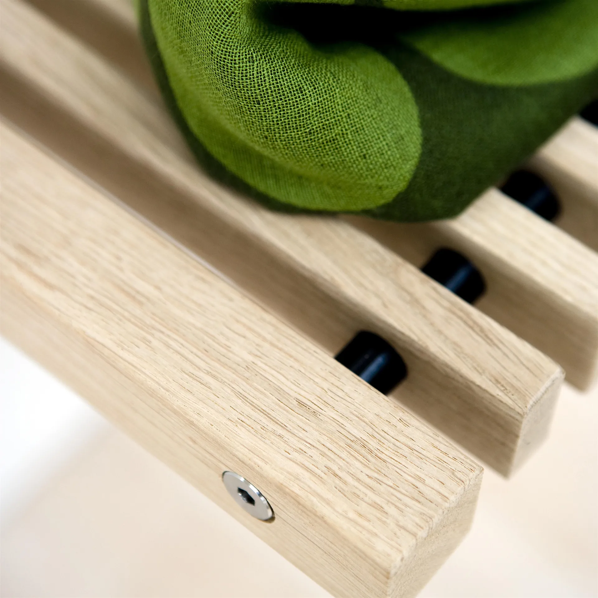 Cutter Wandstuhl, Eiche natur Fritz Hansen