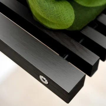 Cutter Wandstuhl - Eiche schwarz lackiert - Fritz Hansen