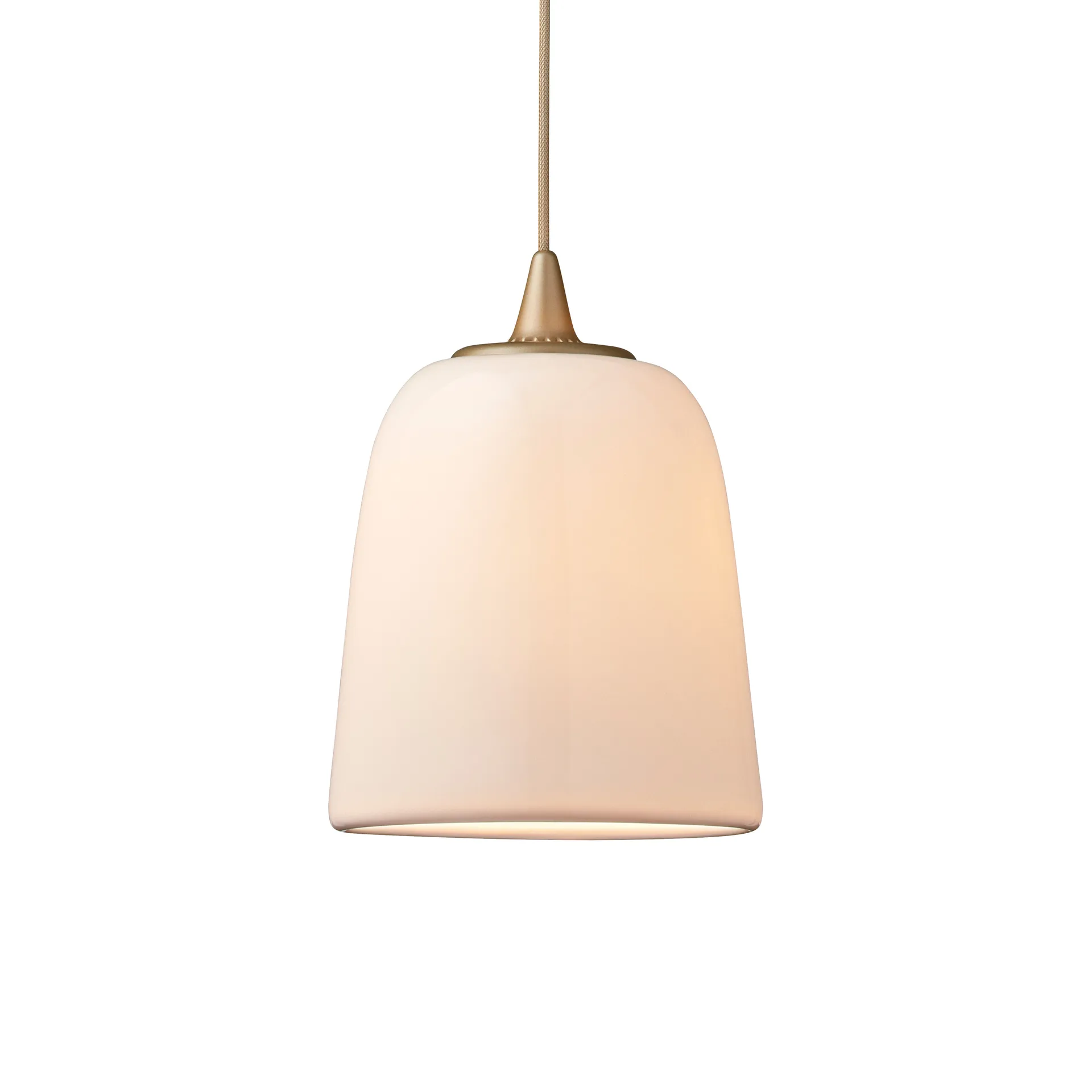 Dogu Pendelleuchte, Gold Fritz Hansen