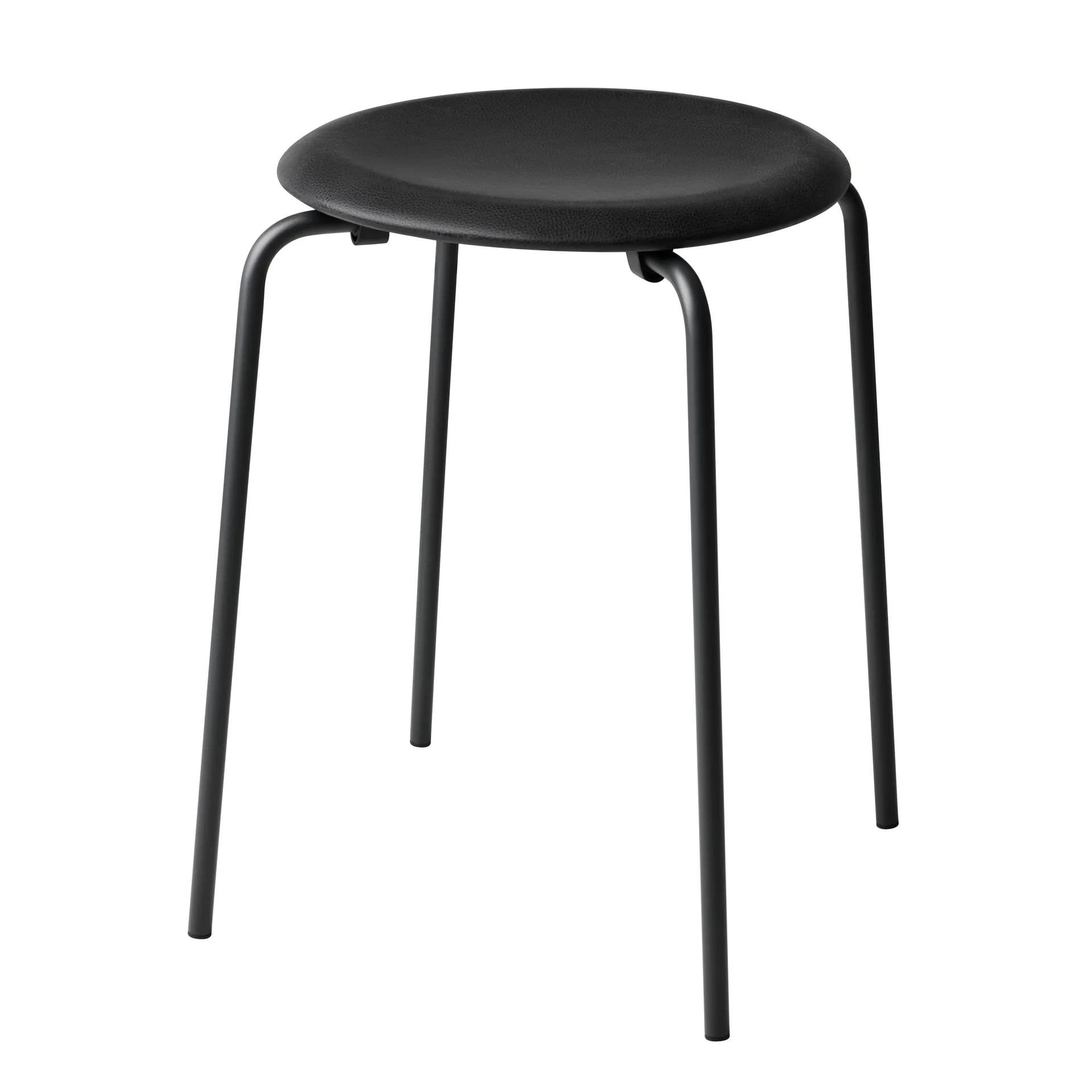 Dot Hocker Leder, Cowboy black Fritz Hansen