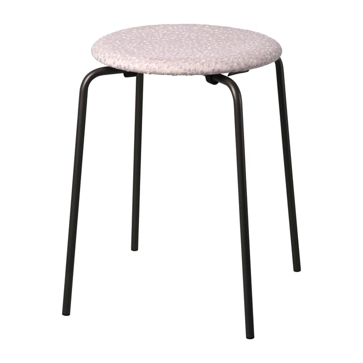 Dot Hocker Stoff - White-purple - Fritz Hansen