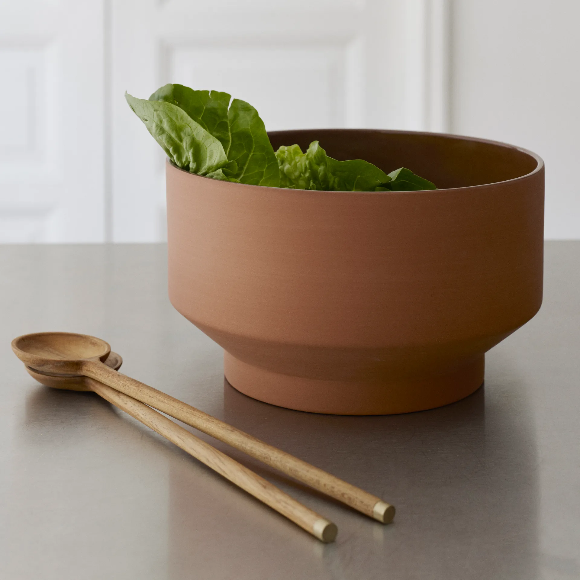 Edge Salatbesteck, 2 Teile Fritz Hansen