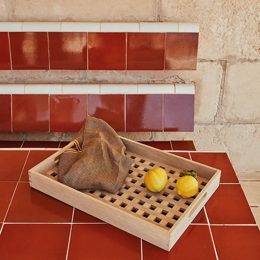 Fionia Tablett 36 x 52cm, Eiche Fritz Hansen