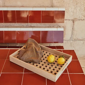 Fionia Tablett 36 x 52cm - Eiche - Fritz Hansen