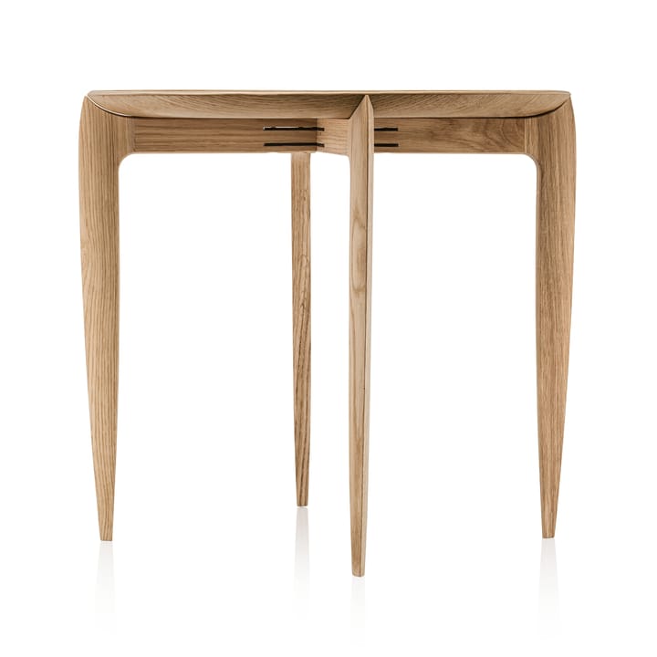 Foldable Tray Table Ø 45cm - Eiche - Fritz Hansen