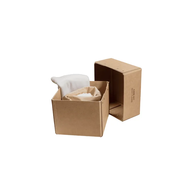 Fritz Hansen Pflegeset Leder & Rattan - 200 g+Baumwolltuch - Fritz Hansen