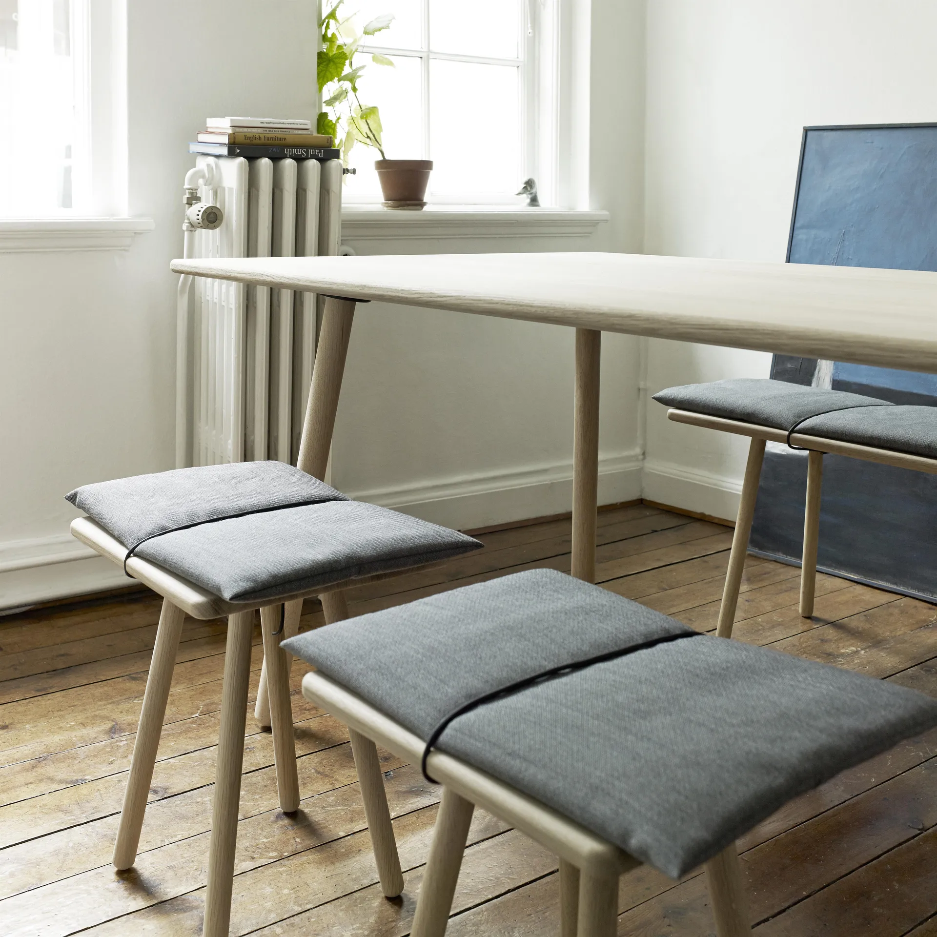 Georg Hocker, Eiche Fritz Hansen