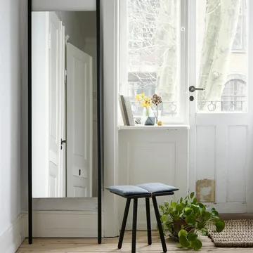 Georg Hocker - Linen, Eiche unbehandelt, inkl. Kissen aus Leinen - Fritz Hansen