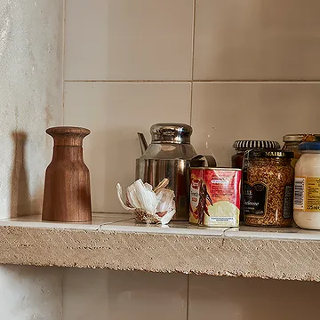 Hammer Salz- und Pfeffermühle - Teakholz geölt - Fritz Hansen