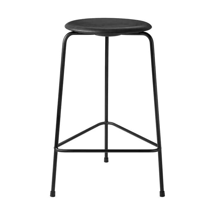 High Dot counter Stuhl 3 Beine - Essential black-matt black - Fritz Hansen