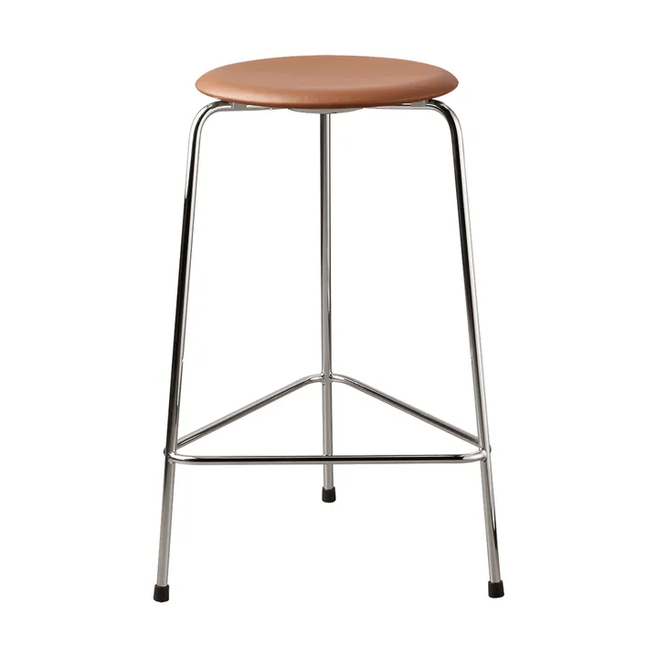 High Dot counter Stuhl 3 Beine - Essential walnut-chrome - Fritz Hansen