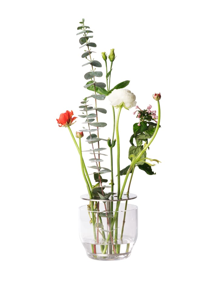 Ikebana Vase Edelstahl - Small - Fritz Hansen