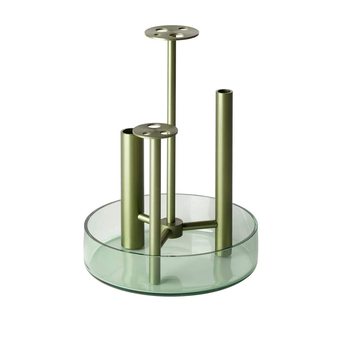 Fritz Hansen Ikeru Vase Forest green Hoch