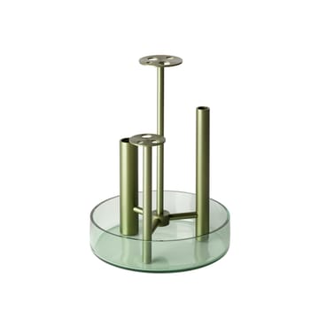 Ikeru Vase Forest green - Hoch - Fritz Hansen