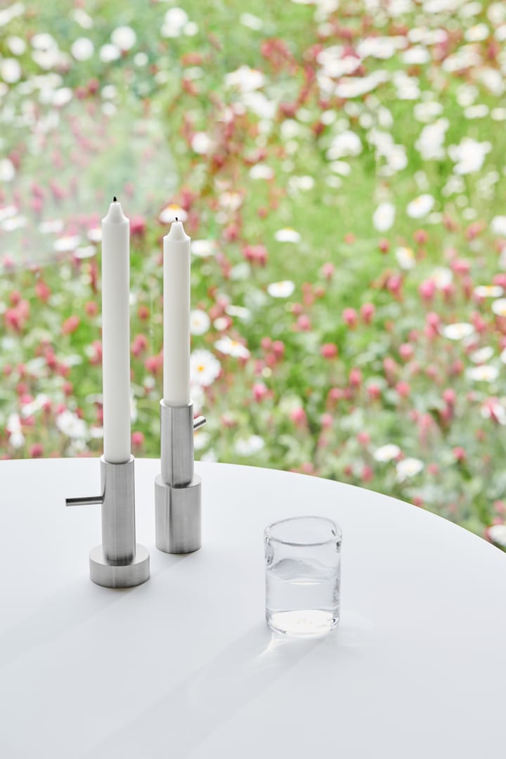 Jaime Hayon Single Kerzenhalter stainless steel, #2 Fritz Hansen