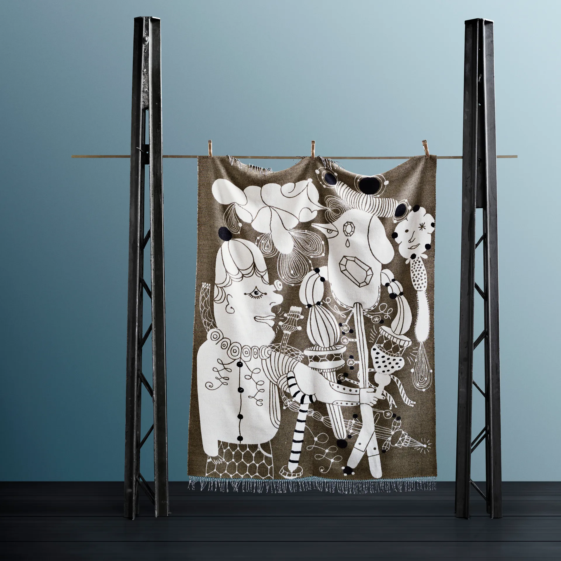 Jaime Hayon Wolldecke, Gold Fritz Hansen