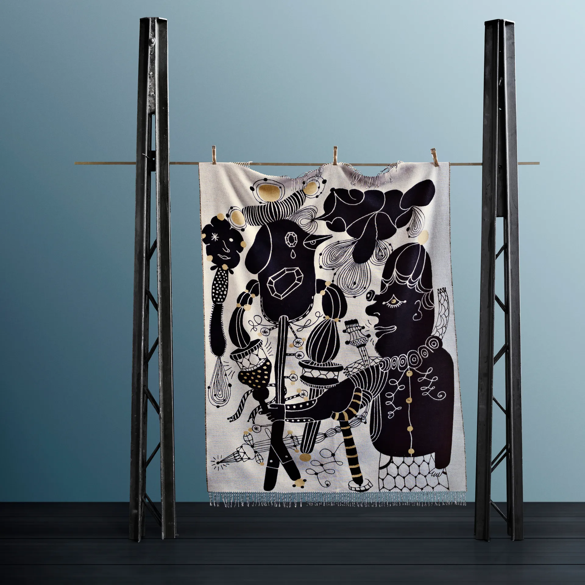 Jaime Hayon Wolldecke, Gold Fritz Hansen