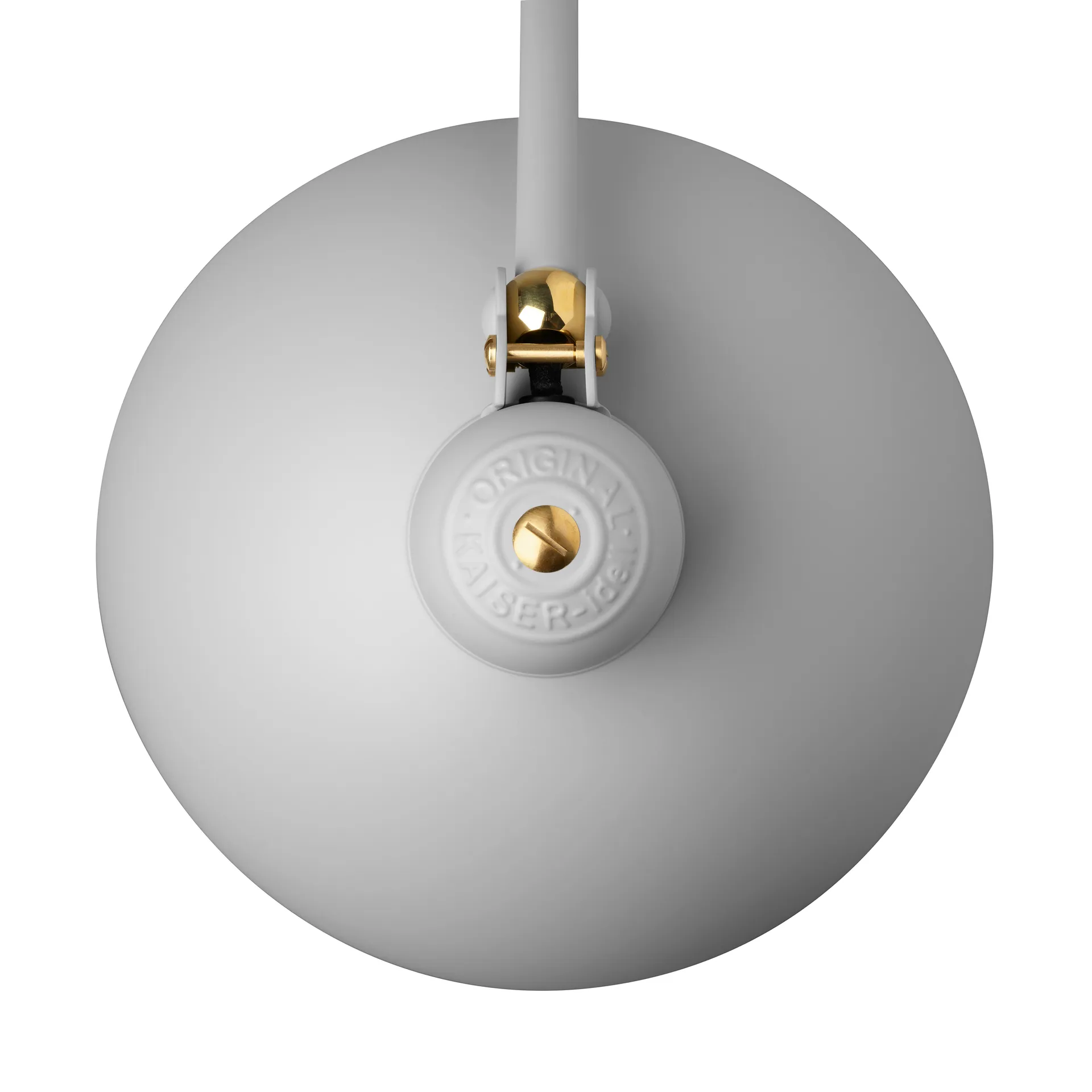 Kaiser Idell 6556-F Stehleuchte, Easy grey Fritz Hansen
