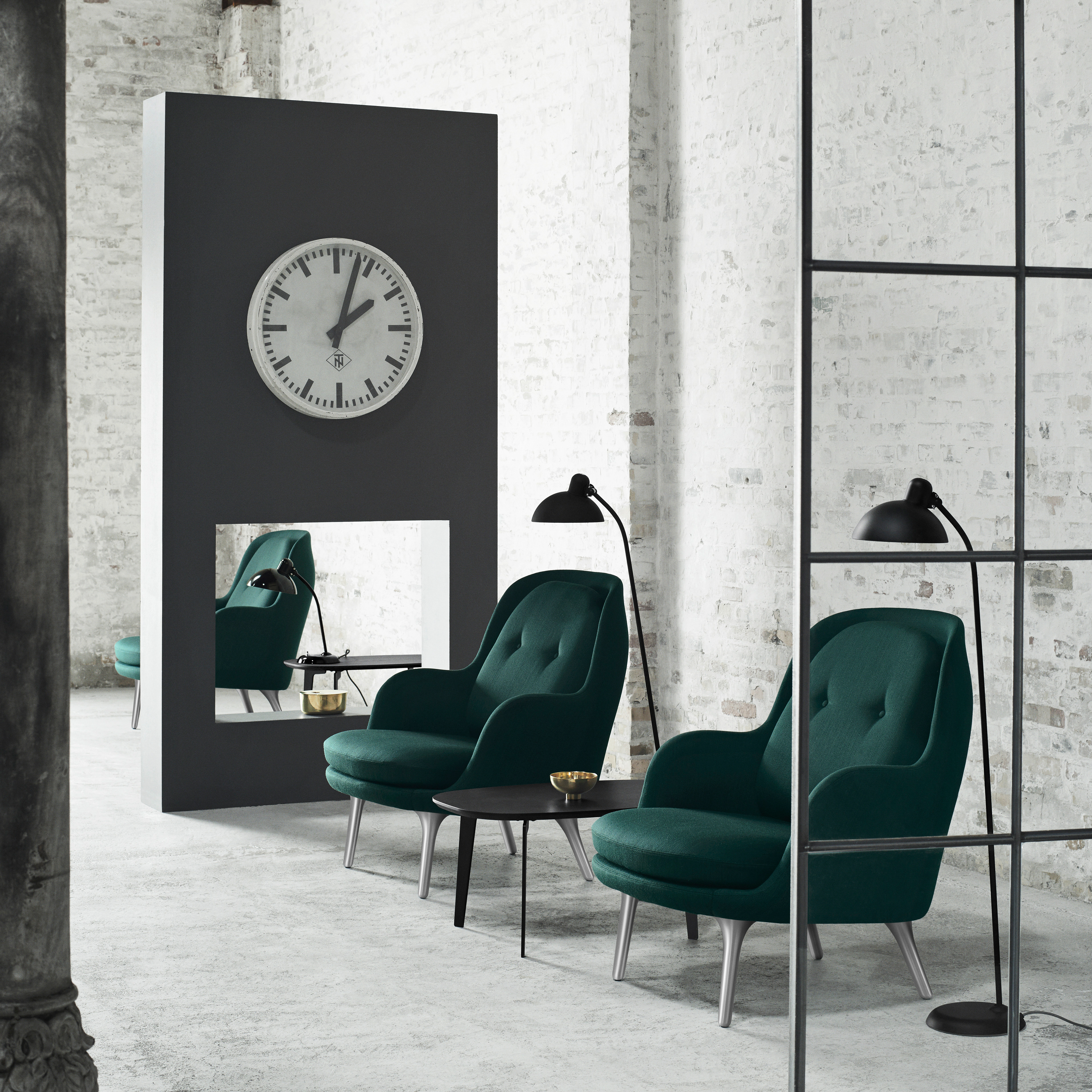 Kaiser Idell 6556-F Stehleuchte | Fritz Hansen → NordicNest.de