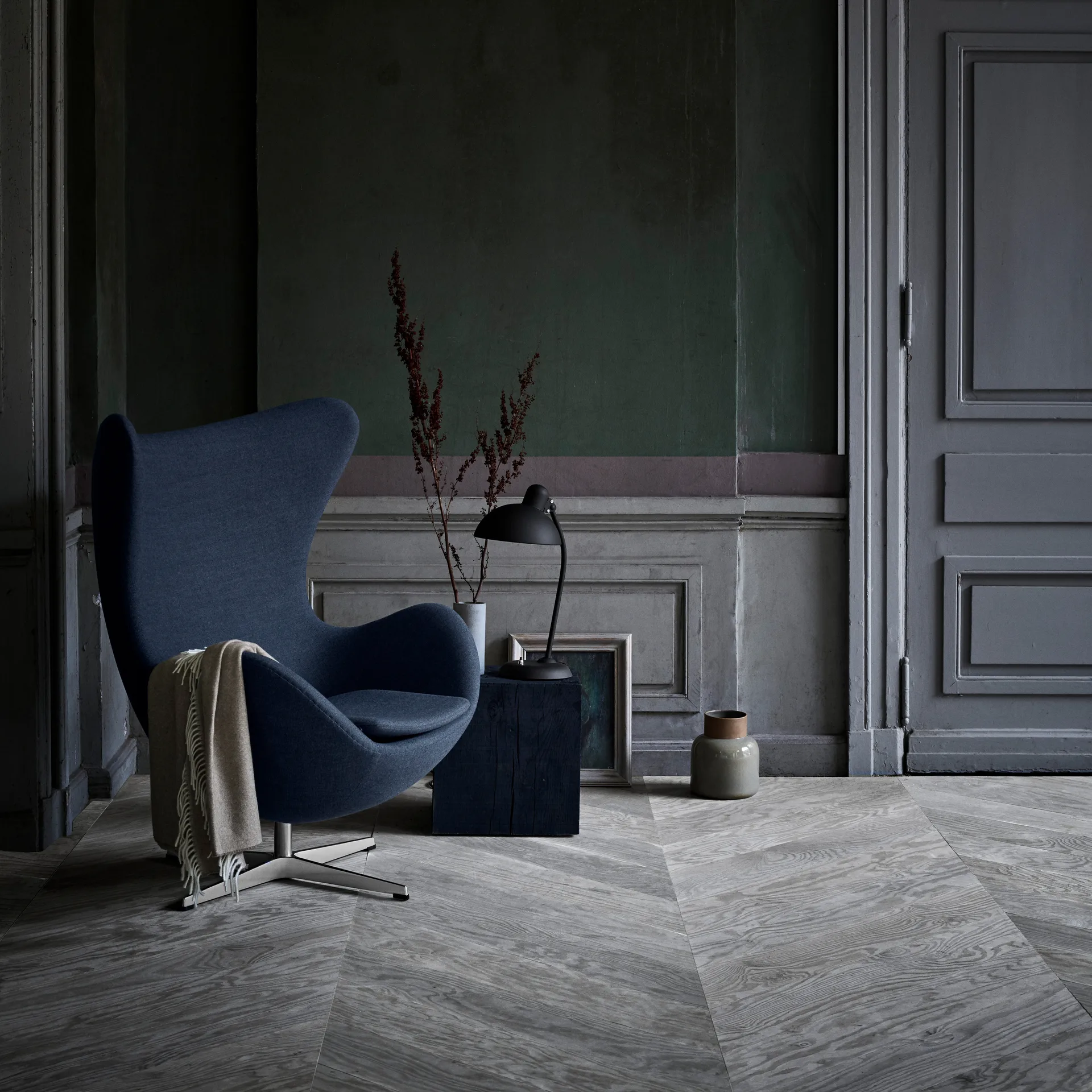 Kaiser Idell 6556-T Tischleuchte, Matt black Fritz Hansen