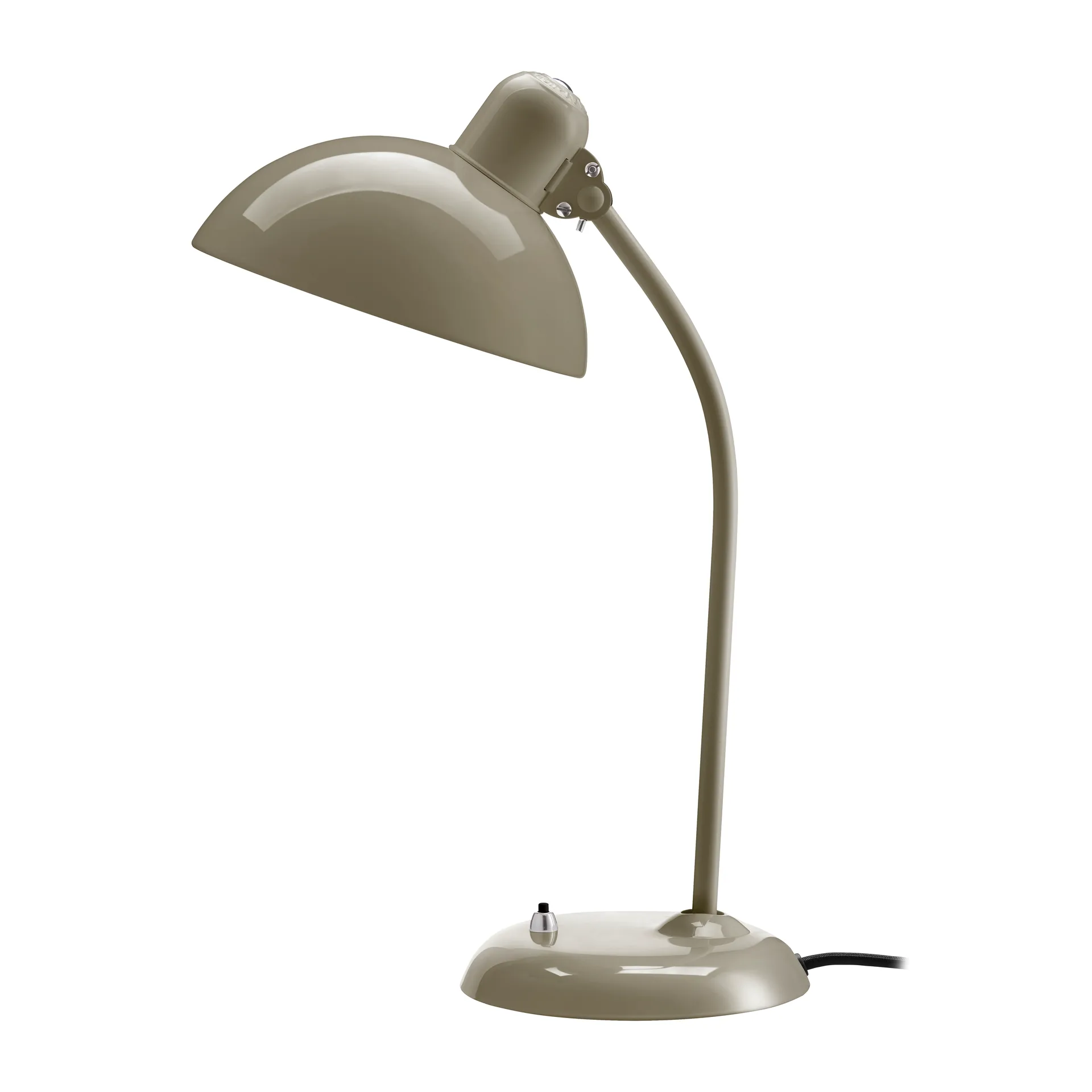 Kaiser Idell 6556-T Tischleuchte, Olive green Fritz Hansen