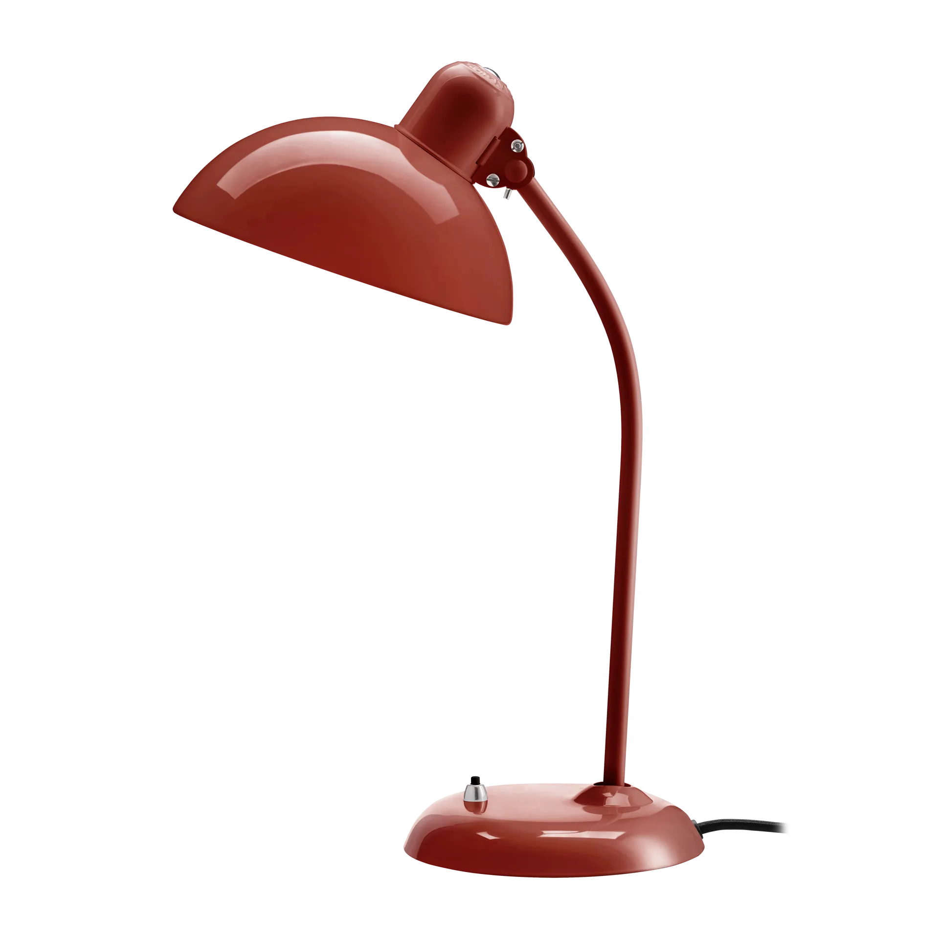 Kaiser Idell 6556-T Tischleuchte, Venetian red Fritz Hansen