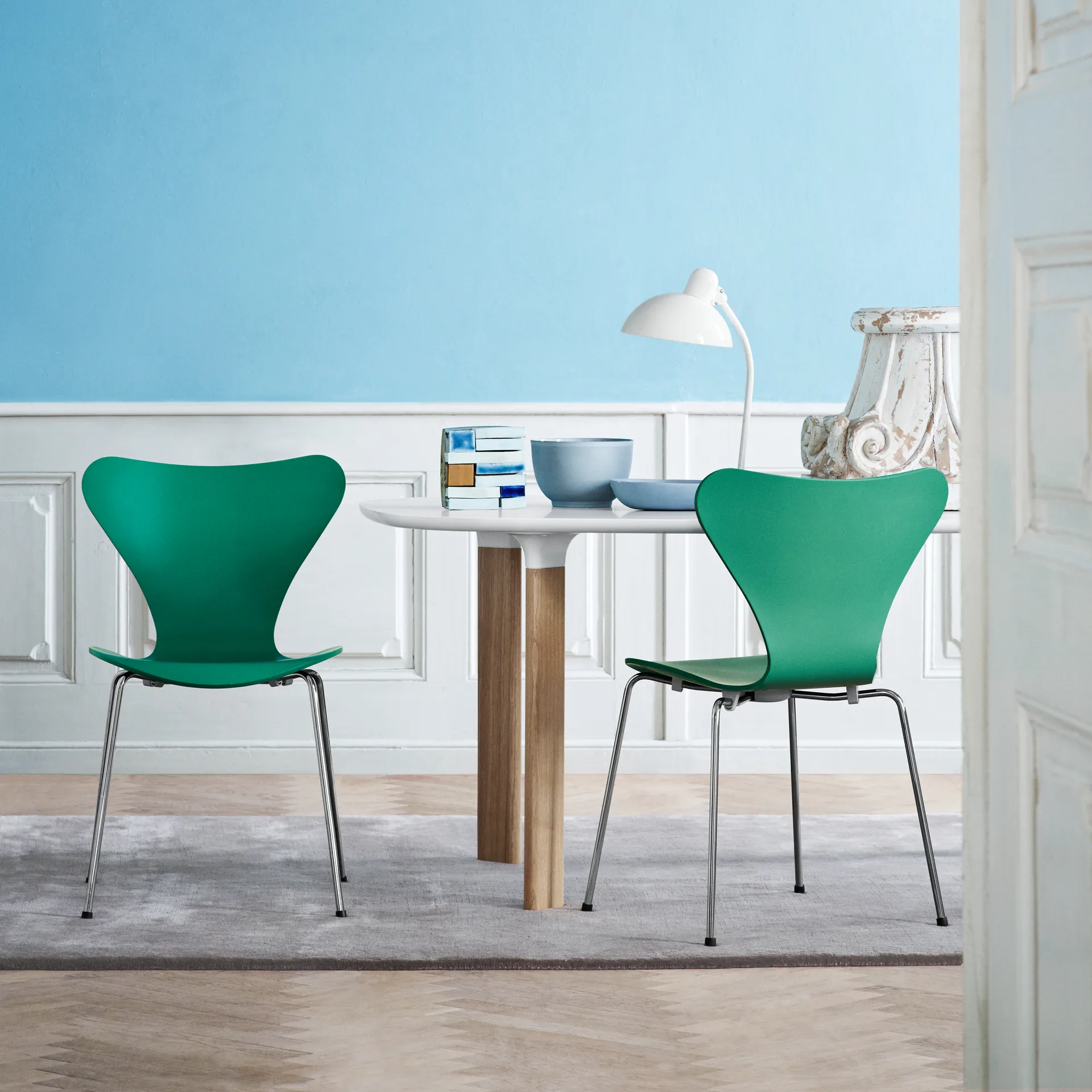 Kaiser Idell 6556-T Tischleuchte, White Fritz Hansen