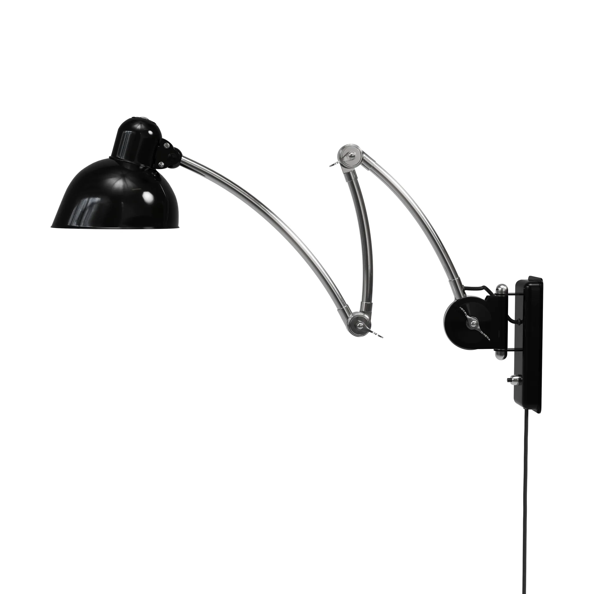 Kaiser Idell 6559-W Wandleuchte, Black Fritz Hansen