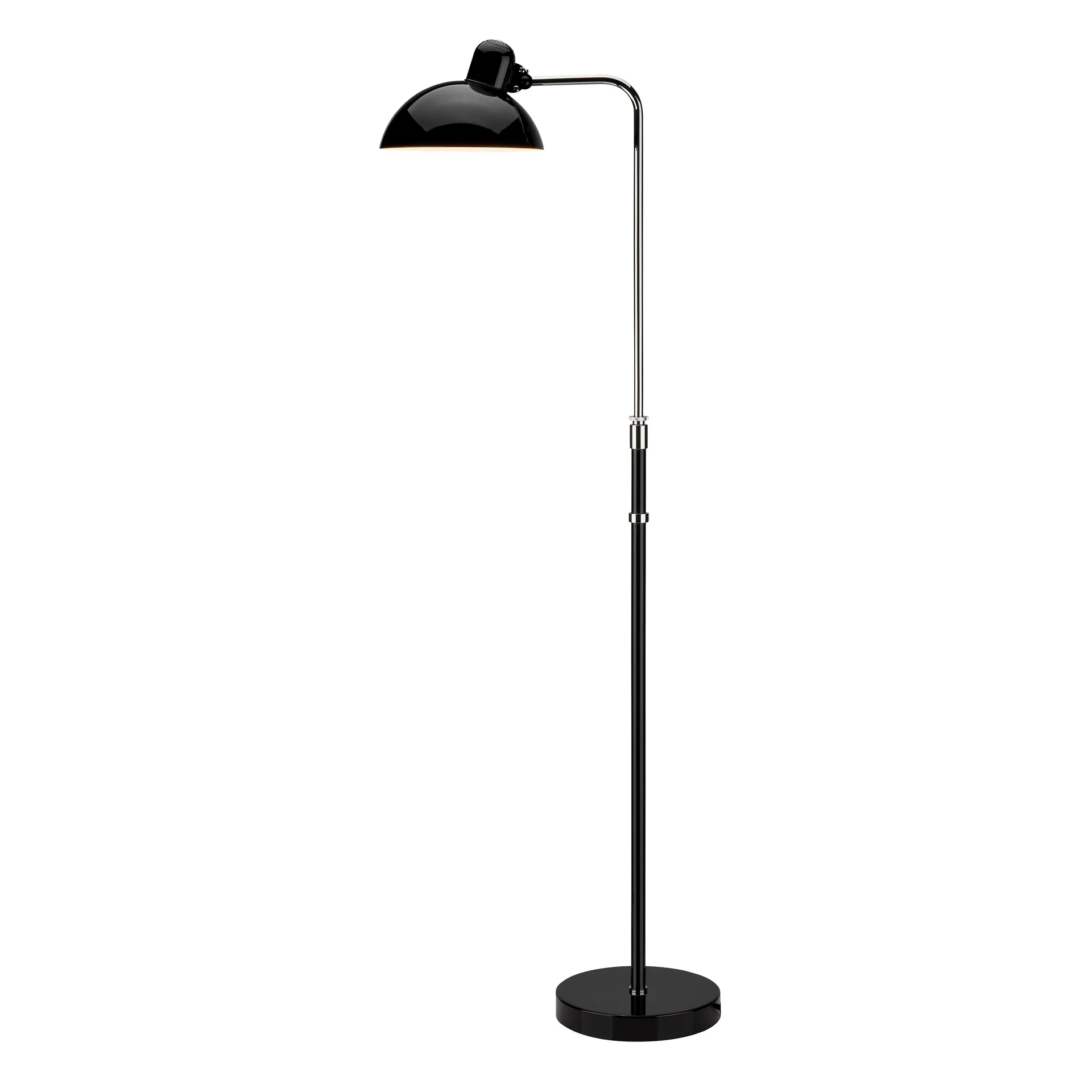 Kaiser Idell 6580-F Luxus Stehleuchte, Black Fritz Hansen