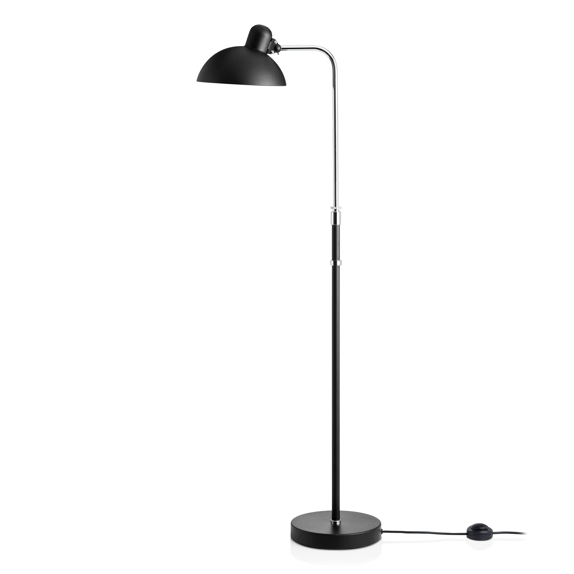 Kaiser Idell 6580-F Luxus Stehleuchte, Matt black Fritz Hansen