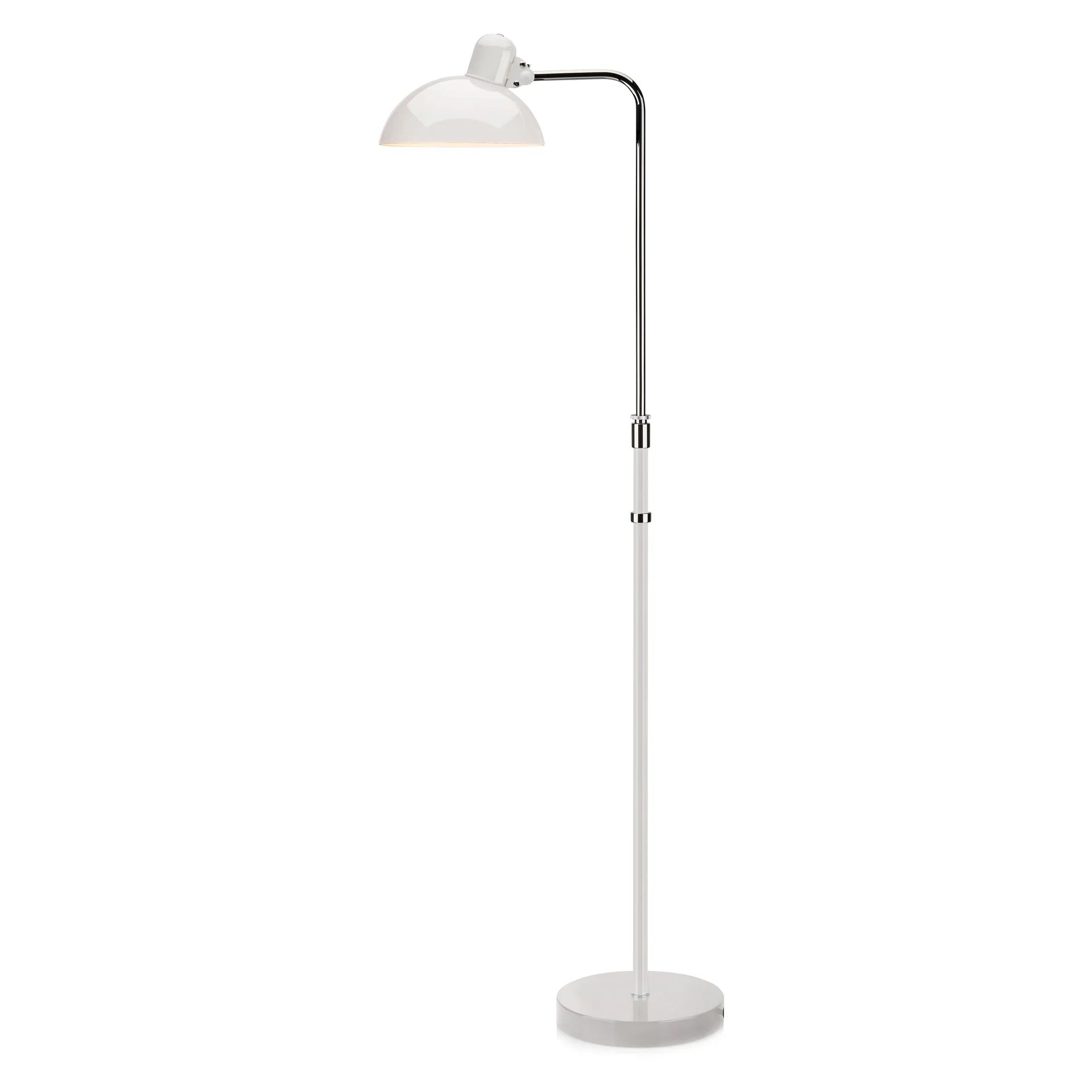 Kaiser Idell 6580-F Luxus Stehleuchte, White Fritz Hansen