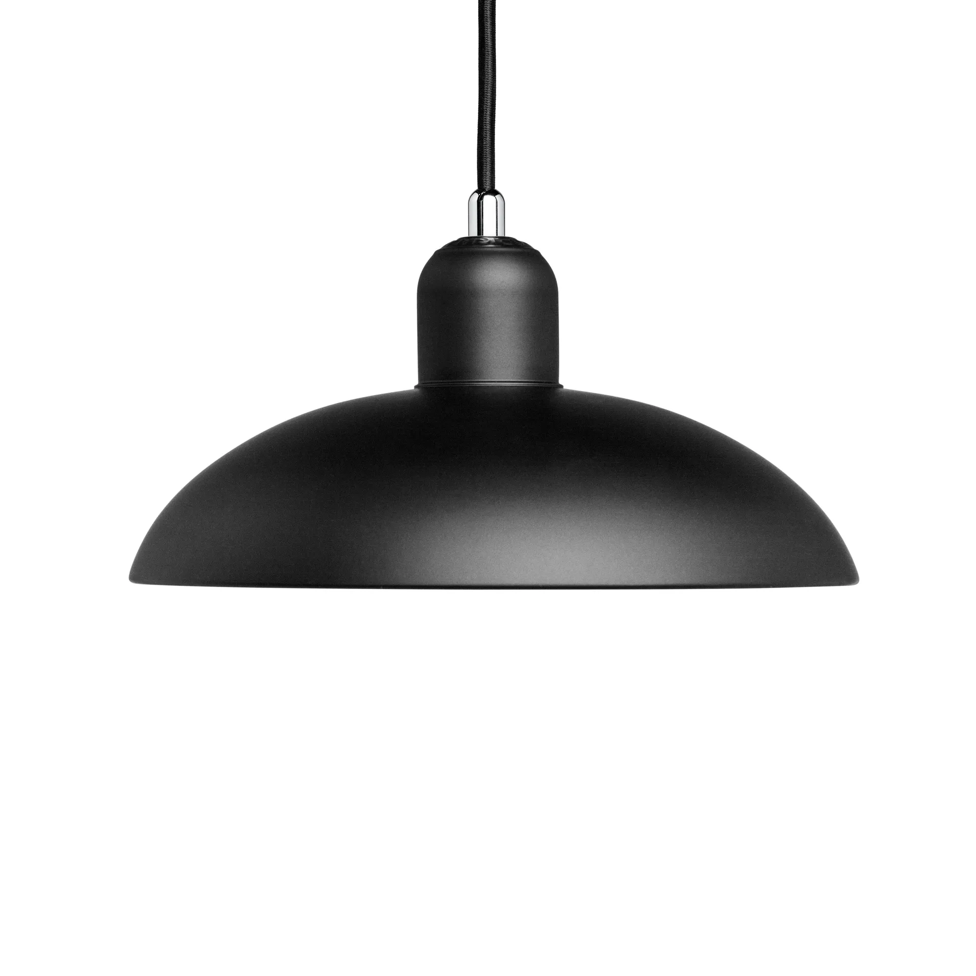 Kaiser Idell 6631-P Pendelleuchte, Matt black Fritz Hansen
