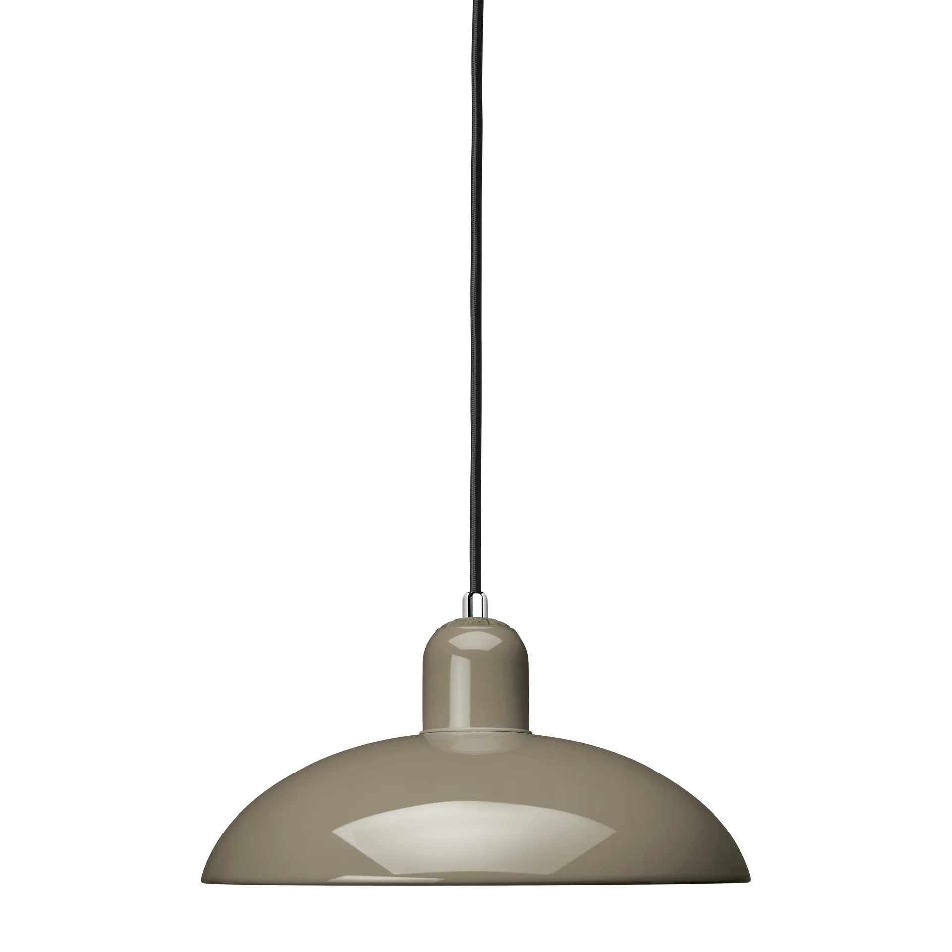 Kaiser Idell 6631-P Pendelleuchte, Olive green Fritz Hansen