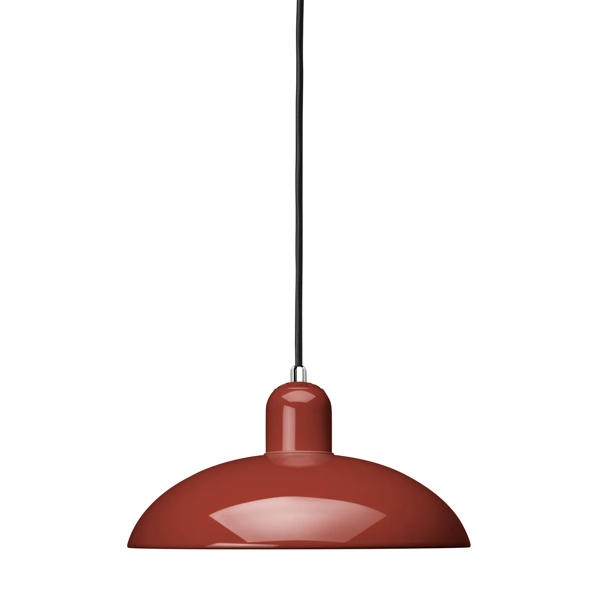Kaiser Idell 6631-P Pendelleuchte, Venetian red Fritz Hansen