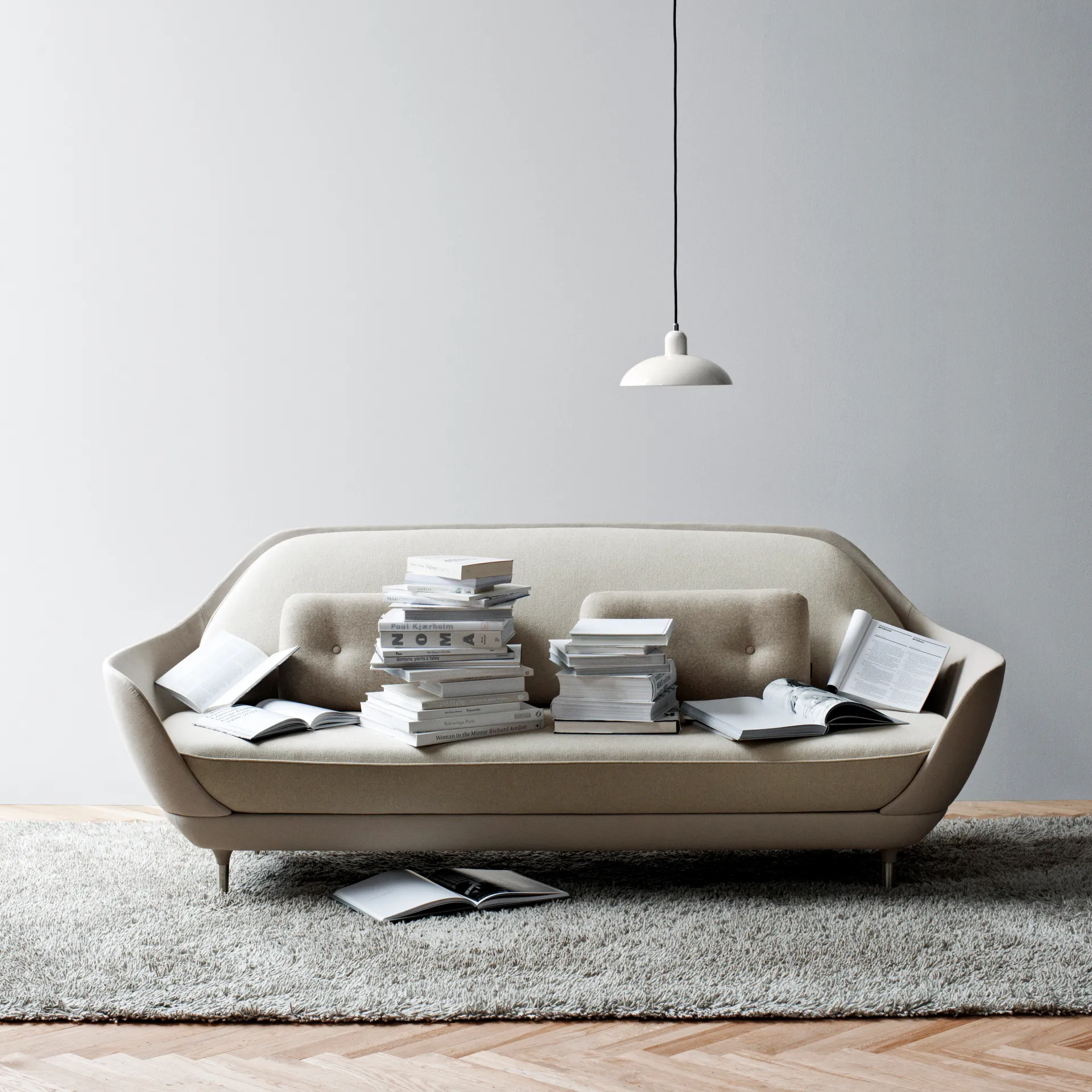 Kaiser Idell 6631-P Pendelleuchte, White Fritz Hansen