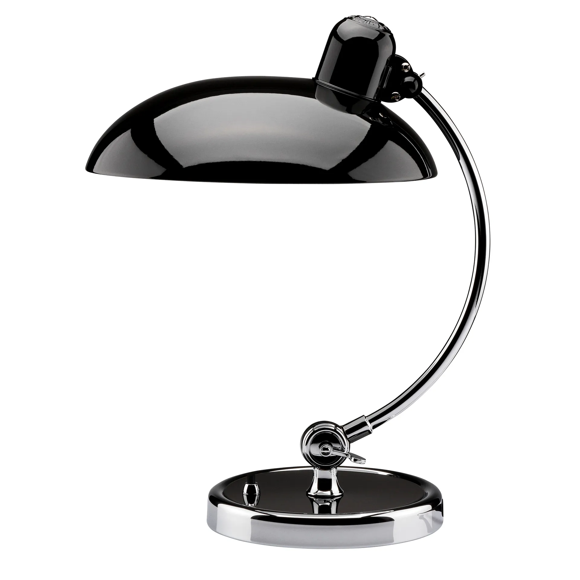 Kaiser Idell 6631-T Luxus Tischleuchte, Black Fritz Hansen
