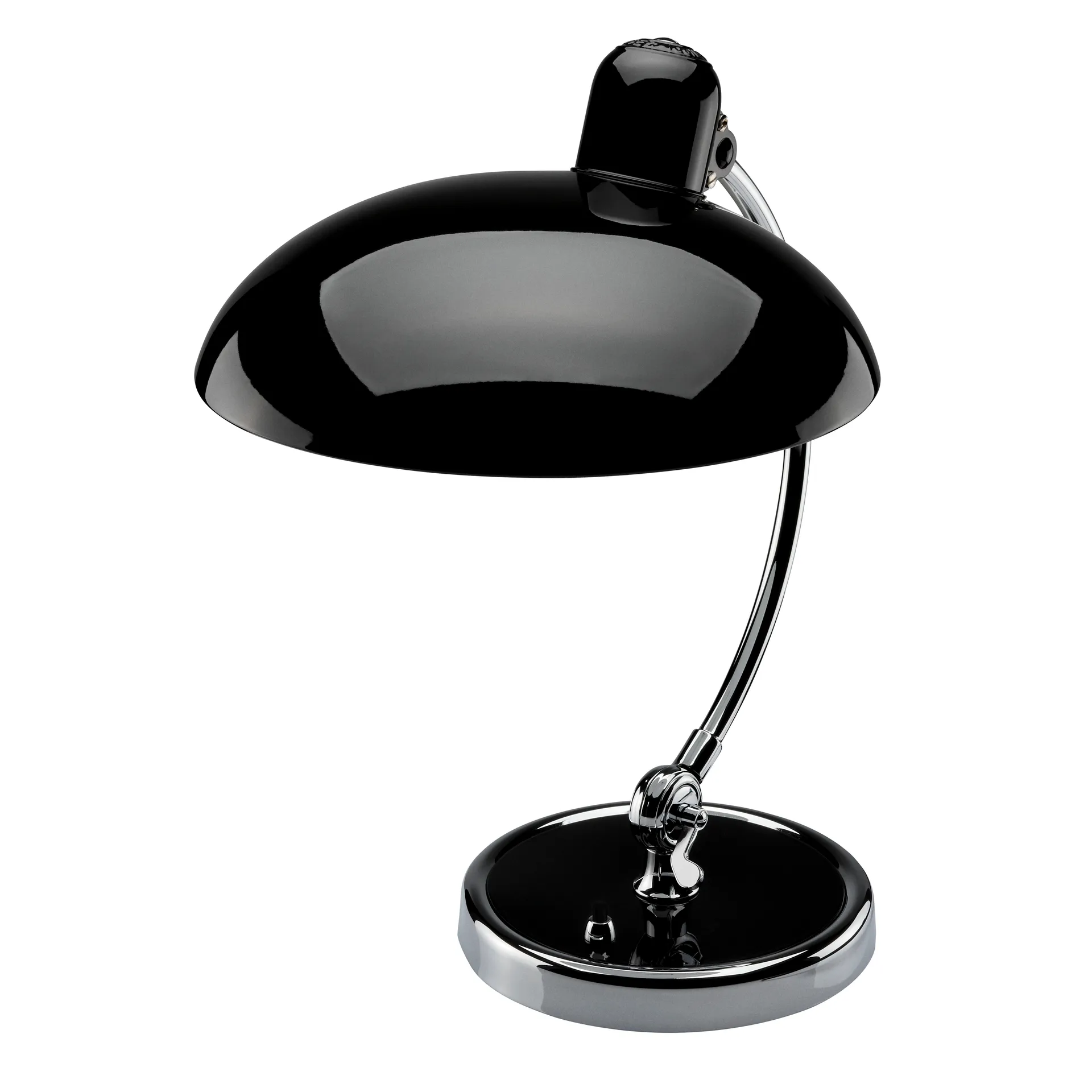 Kaiser Idell 6631-T Luxus Tischleuchte, Black Fritz Hansen