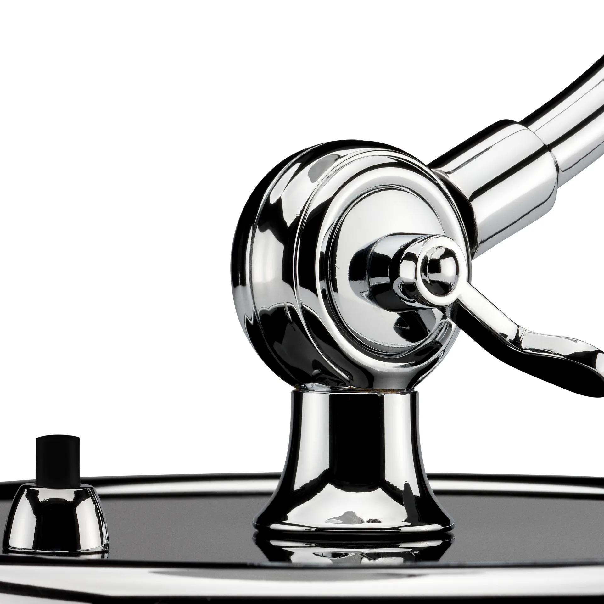 Kaiser Idell 6631-T Luxus Tischleuchte, Black Fritz Hansen