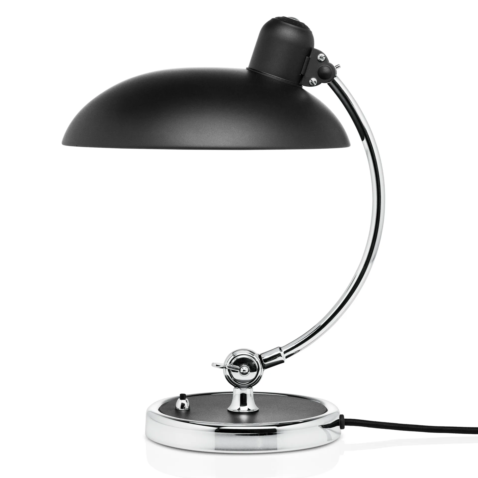 Kaiser Idell 6631-T Luxus Tischleuchte, Matt black Fritz Hansen