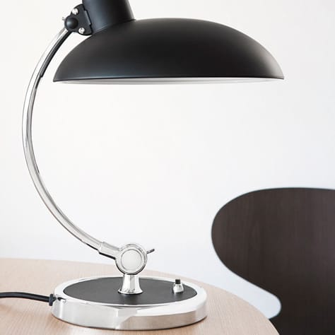 Kaiser Idell 6631-T Luxus Tischleuchte - Matt black - Fritz Hansen