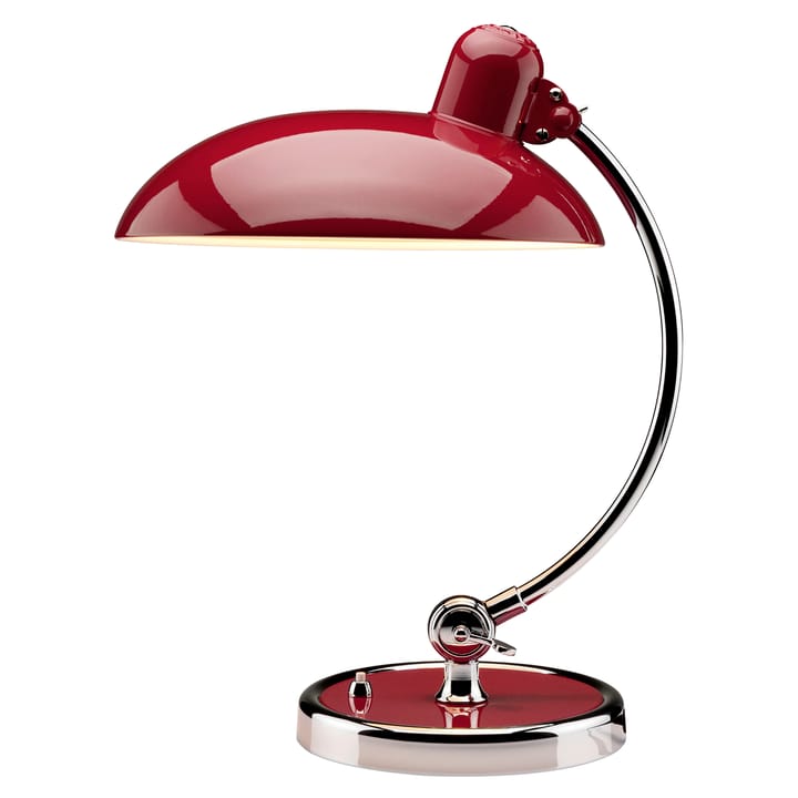 Kaiser Idell 6631-T Luxus Tischleuchte, Ruby red Fritz Hansen