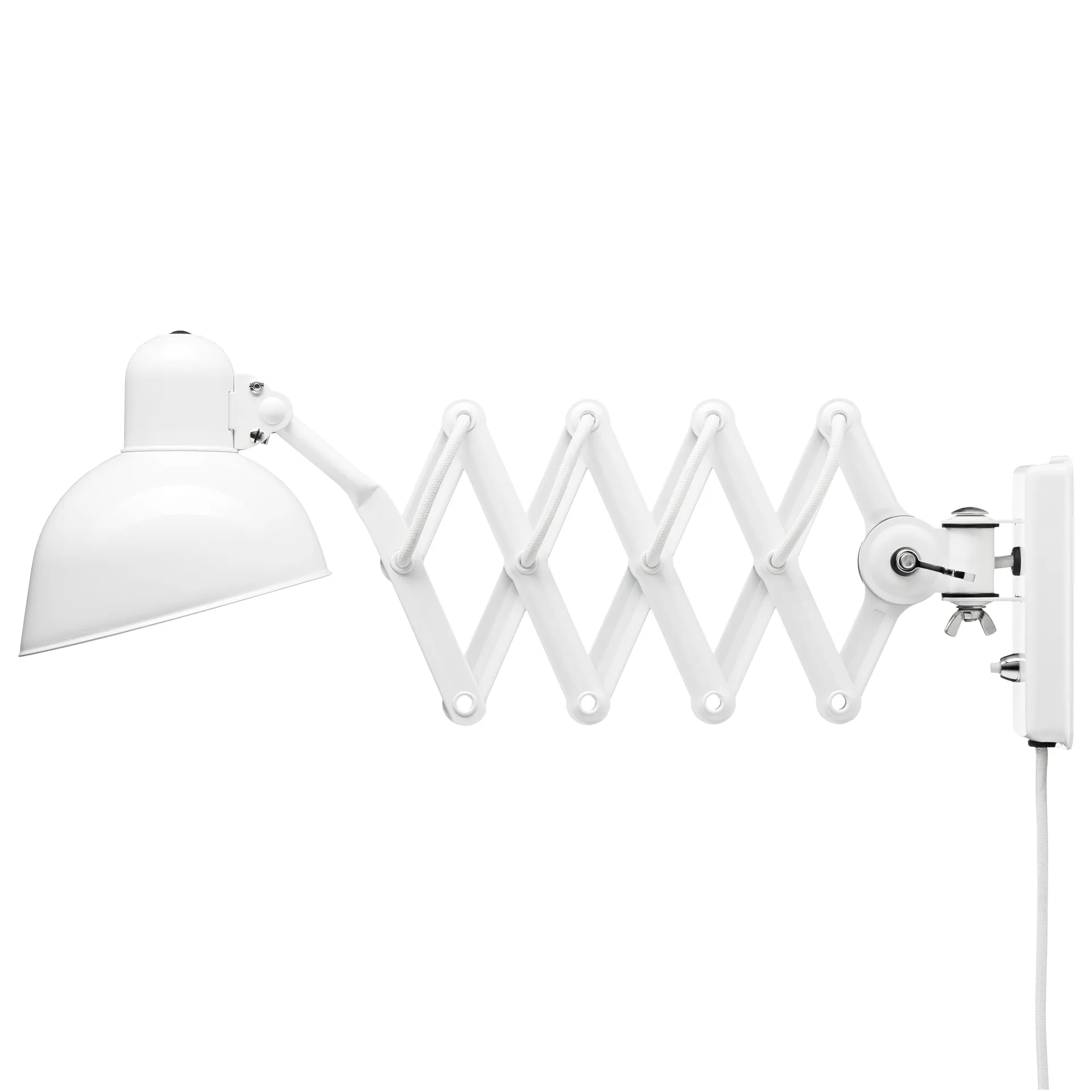 Kaiser Idell 6718-W Wandleuchte, White Fritz Hansen
