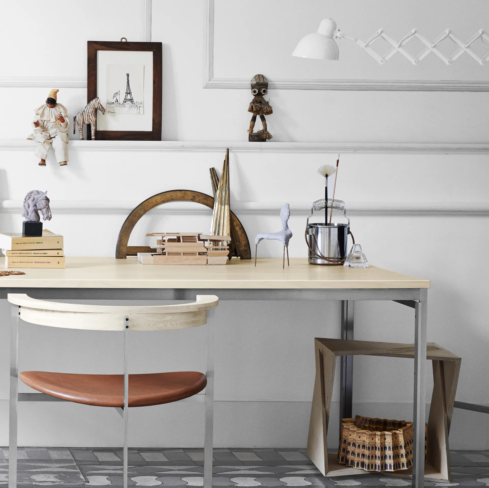 Kaiser Idell 6718-W Wandleuchte, White Fritz Hansen