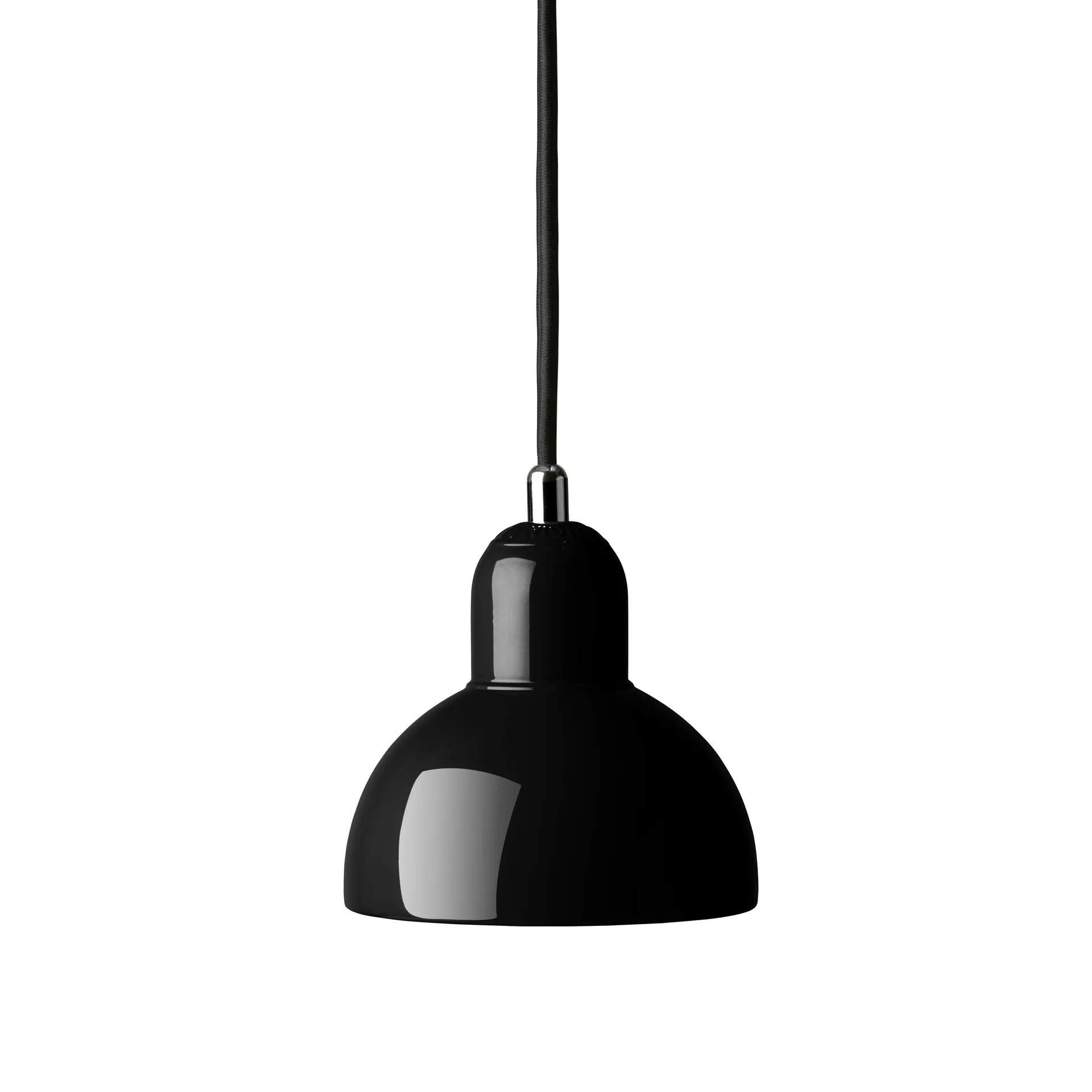Kaiser Idell 6722-P Pendelleuchte, Black Fritz Hansen