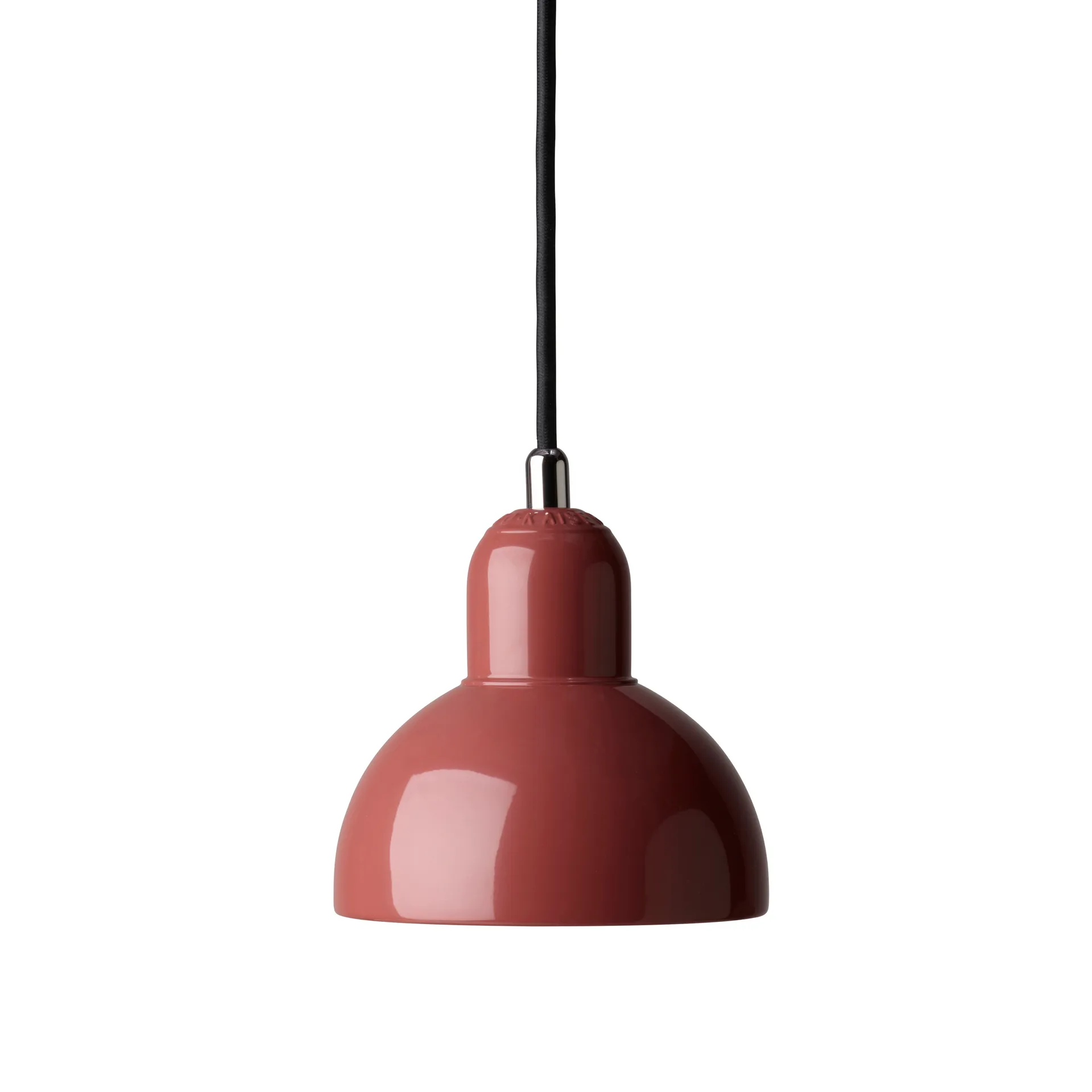 Kaiser Idell 6722-P Pendelleuchte, Russet red Fritz Hansen