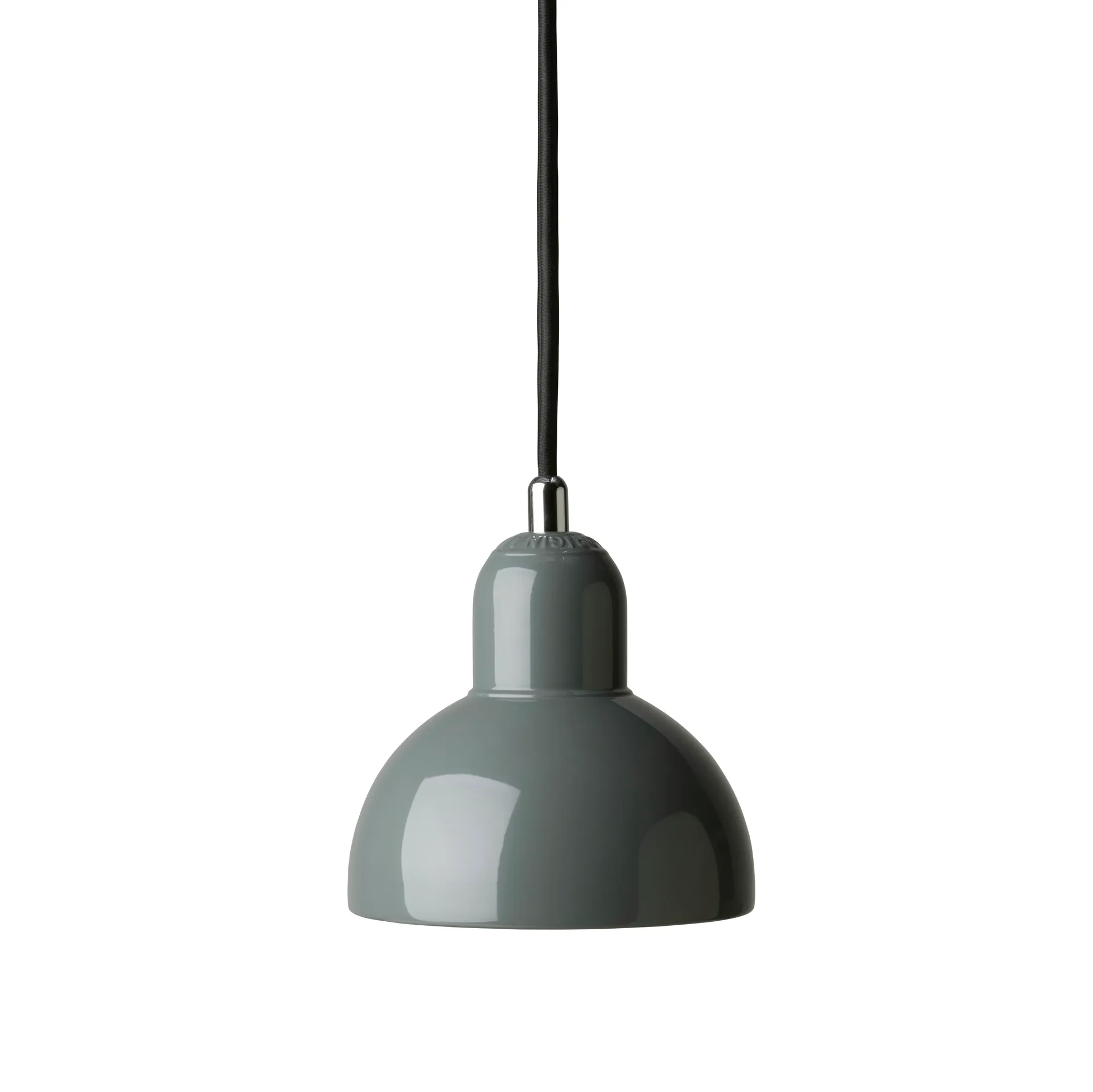 Kaiser Idell 6722-P Pendelleuchte, Smooth slate Fritz Hansen
