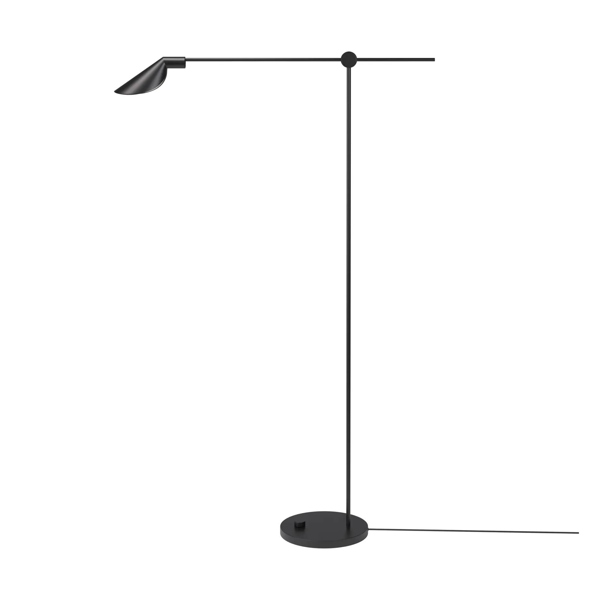 MS011 Stehleuchte, Black Fritz Hansen
