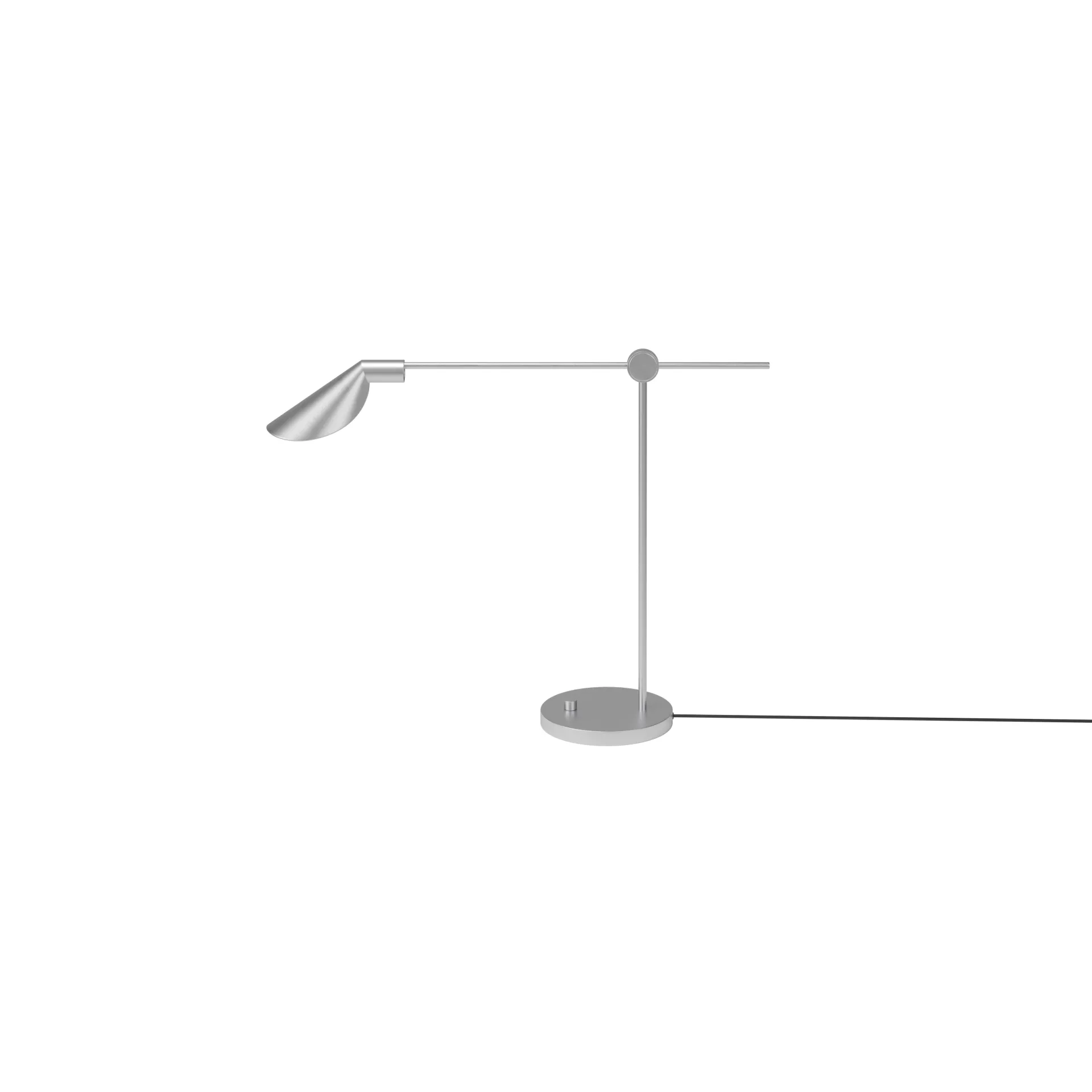 MS021 Tischleuchte, Steel Fritz Hansen
